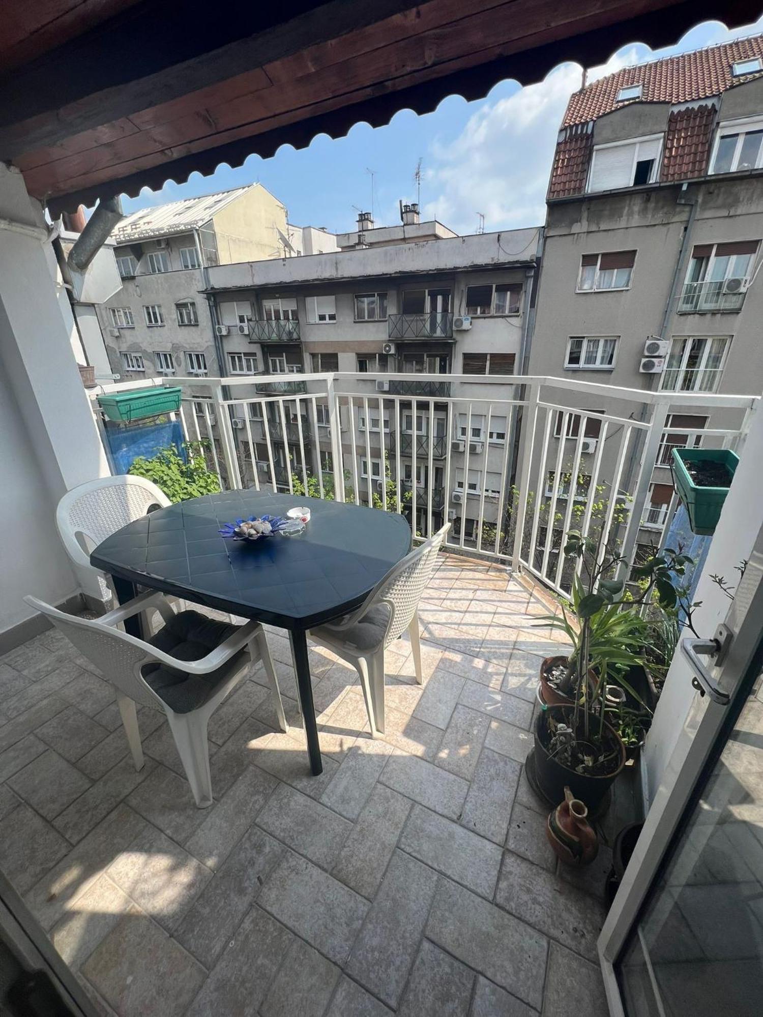 Sky Rooftop Huge Apartment Βελιγράδι Εξωτερικό φωτογραφία